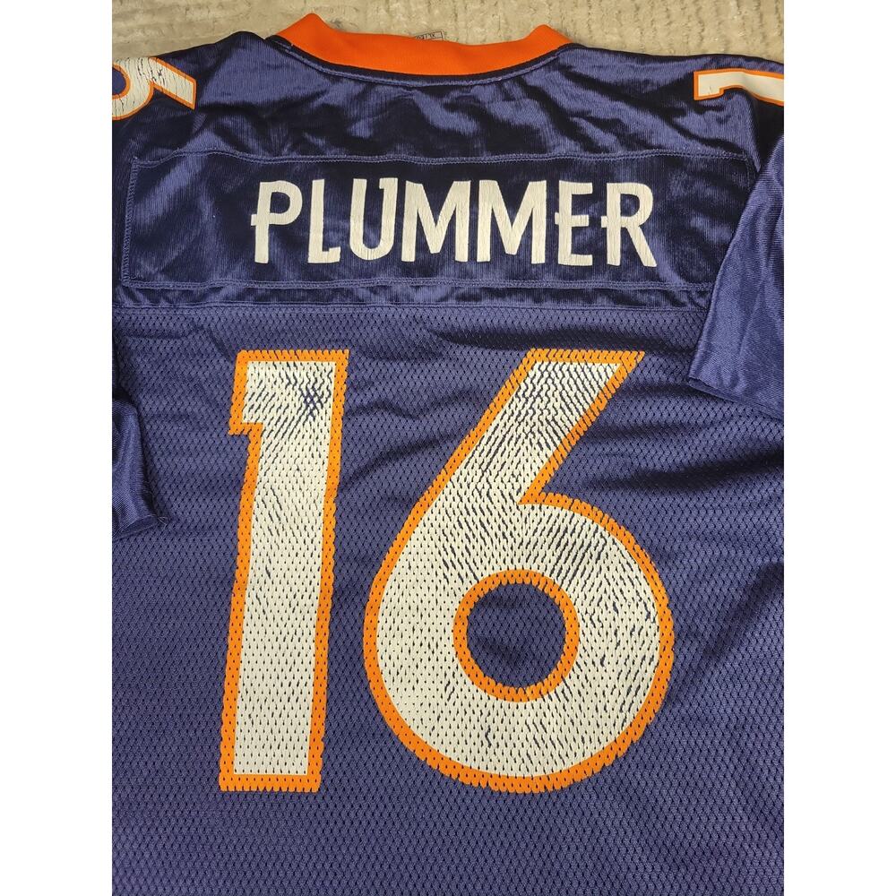 Reebok Jake Plummer Denver Broncos Football Jersey Mens Size XL Adult - Picture 9 of 9